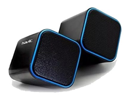 Havit HV-SK473 (Blue   Red ) Speaker Discount