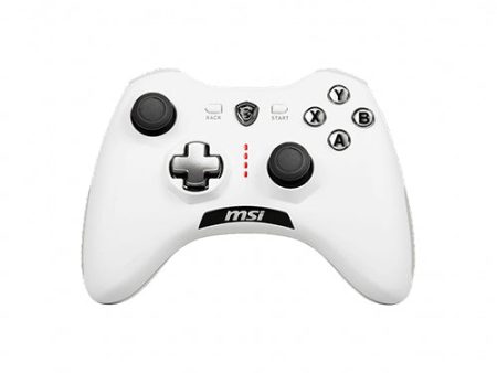 MSI Force GC20 V2 White Gaming Controller For Sale