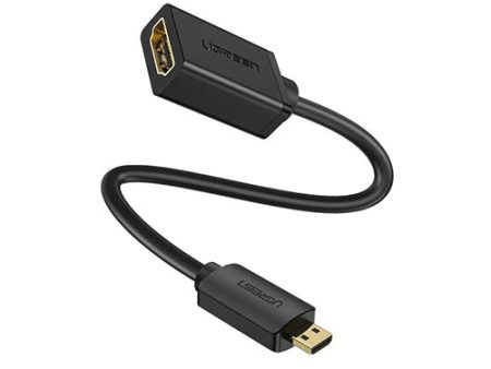 Ugreen Micro Hdmi To Hdmi Adapter Black 20134 For Sale