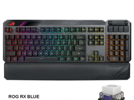 Asus ROG Claymore II Wireless and Wired Mechanical Gaming Keyboard MA02 Online Hot Sale