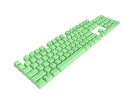 Corsair PBT DOUBLE-SHOT PRO Keycap Mod Kit — Mint Green CH-9911080-NA For Discount