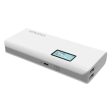 Romoss Sense 4 Plus LCD 10000mAh Fast Charge Power Bank (White) For Discount