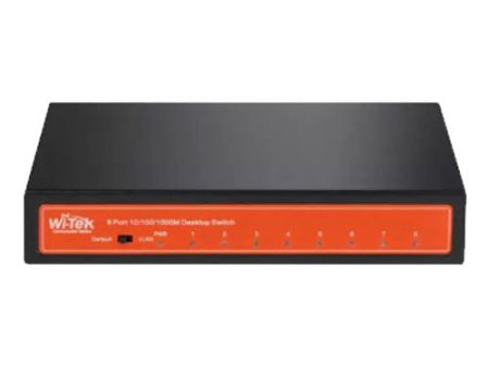 Wi-Tek WI-SG108 8ports Gigabit Desktop Ethernet Switch Online Hot Sale