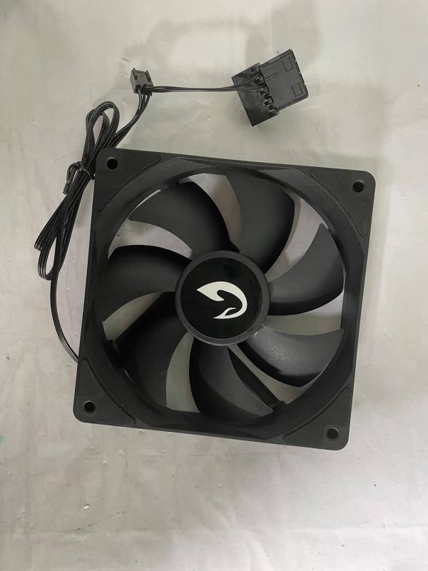 STING 120mm Black Case Fan Fashion