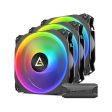 Antec Prizm X 120 ARGB 3+C 120mm PWM Fan Dual Ring with Controller Online