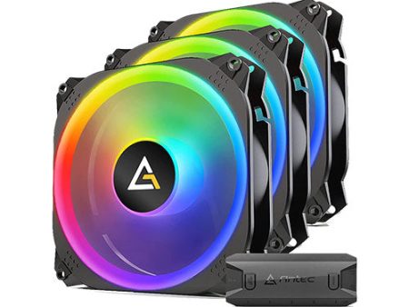 Antec Prizm X 120 ARGB 3+C 120mm PWM Fan Dual Ring with Controller Online