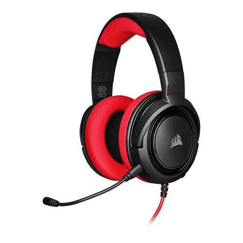 Corsair HS35 Stereo Gaming Headset Red CA-9011198-AP Sale