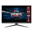 MSI Optix G272 27  IPS 144Hz FHD 1920x1080 1ms Adaptive FreeSync Frameless Monitor Discount