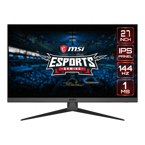 MSI Optix G272 27  IPS 144Hz FHD 1920x1080 1ms Adaptive FreeSync Frameless Monitor Discount