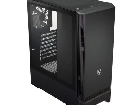 FSP CMT260 TG ATX Mid Tower Casing Dual USB3.1 w  1x120mm + 3x120mm Omega Fan) Supply