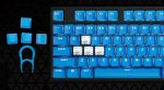 Corsair PBT DOUBLE-SHOT PRO Keycap Mod Kit — Elgato Blue CH-9911030-NA For Cheap