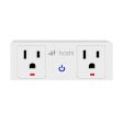 Hashi SM-PW712 10a 2port WiFi Smart Plug Online Sale