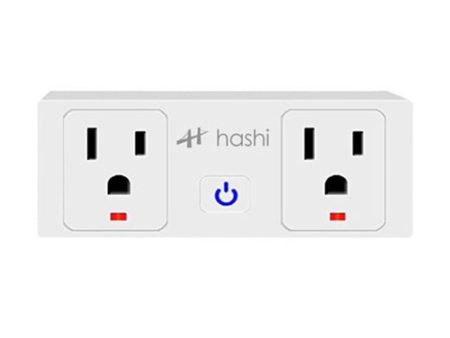 Hashi SM-PW712 10a 2port WiFi Smart Plug Online Sale