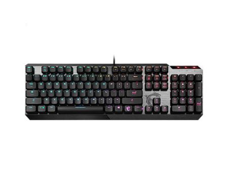 MSI Vigor GK50 Low Profile Gaming Keyboard For Discount