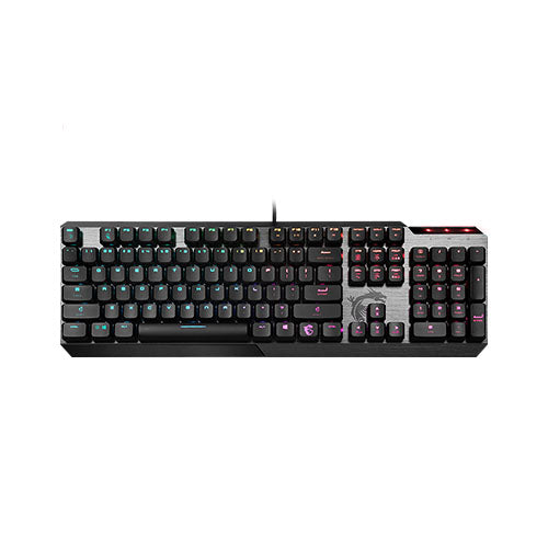 MSI Vigor GK50 Low Profile Gaming Keyboard For Discount