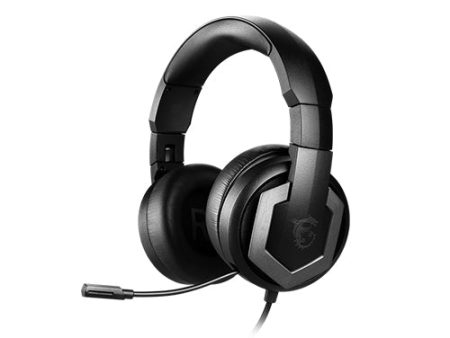 MSI Immerse GH61 Gaming Headset (S37-0400030-SV1) For Discount