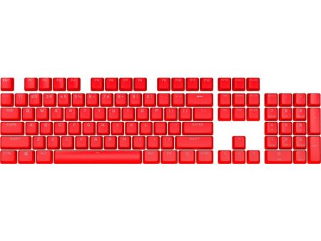 Corsair PBT DOUBLE-SHOT PRO Keycap Mod Kit — ORIGIN Red CH-9911020-NA For Sale