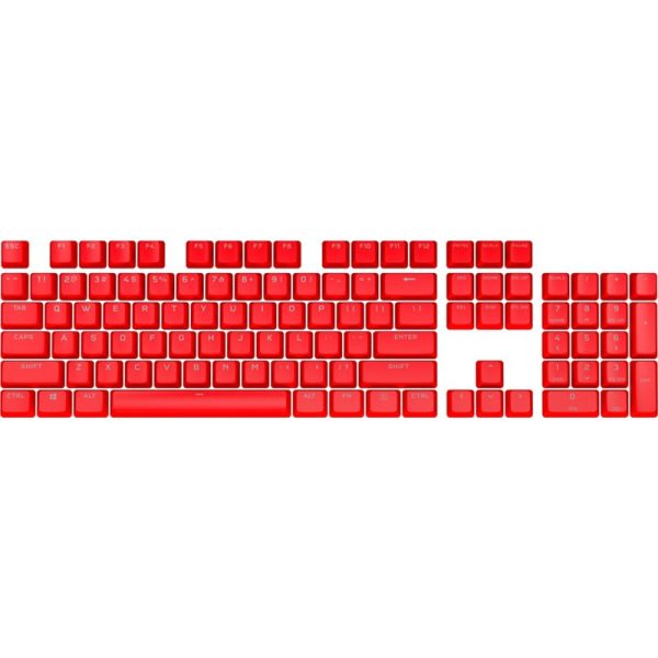 Corsair PBT DOUBLE-SHOT PRO Keycap Mod Kit — ORIGIN Red CH-9911020-NA For Sale