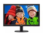 Philips 243V5QHSBA 23.6  MVA 60Hz 1920 x 1080 Monitor Vga Dvi Hdmi Cheap