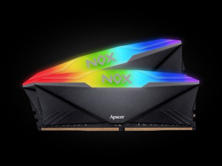 Apacer Nox RGB 16GB 8GX2 DDR4 3200mhz AH4U16G32C28YNBAA-2 Online now