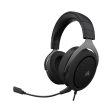 Corsair HS60 Haptic Stereo Gaming Headset Carbon CA-9011228-AP For Discount