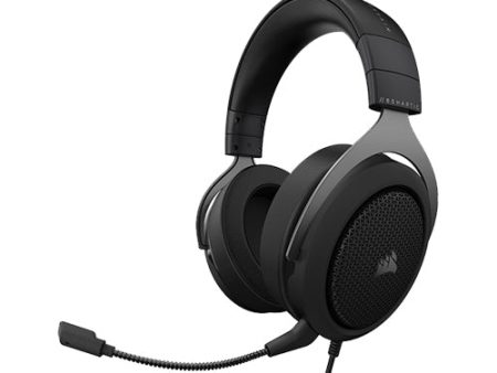 Corsair HS60 Haptic Stereo Gaming Headset Carbon CA-9011228-AP For Discount