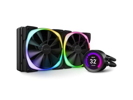 NZXT Kraken Z63 RGB 280mm Liquid Cooler with LCD Display RL-KRZ63-R1 Cheap