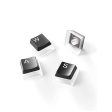 Steelseries Prismcaps Universal PBT Pudding Keycaps Set Black 60200 Sale