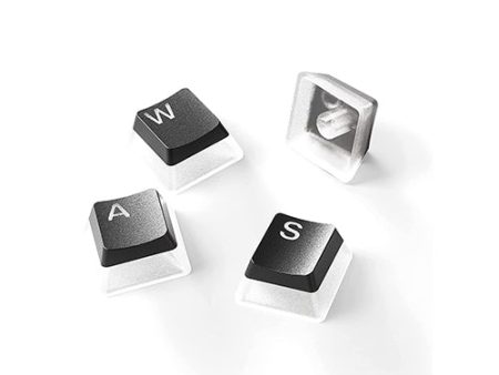 Steelseries Prismcaps Universal PBT Pudding Keycaps Set Black 60200 Sale