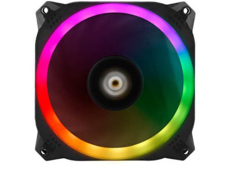 Antec Prizm 120 ARGB 120mm PWM Fan Dual Ring Online