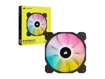 Corsair iCUE SP140 RGB ELITE Performance 140mm PWM Fan — Single Pack CO-9050110-WW Online