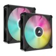 Corsair iCue ML140 RGB Elite 2-Pack Case Fan CO-9050115-WW Fashion