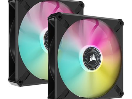 Corsair iCue ML140 RGB Elite 2-Pack Case Fan CO-9050115-WW Fashion