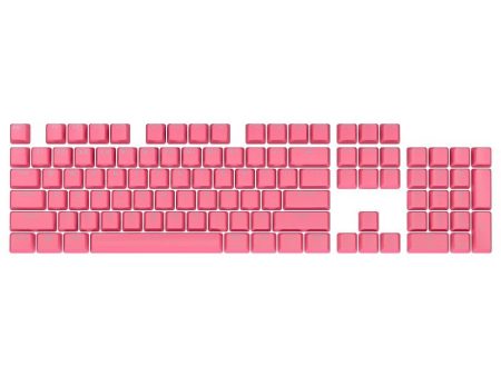 Corsair PBT DOUBLE-SHOT PRO Keycap Mod Kit — Rogue Pink CH-9911070-NA Discount