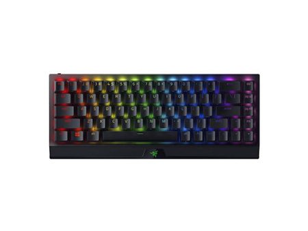 Razer BlackWidow V3 Mini HyperSpeed Wireless 65% Mechanical Gaming Keyboard - Yellow Switch RZ03-03890100-R3M1 Sale