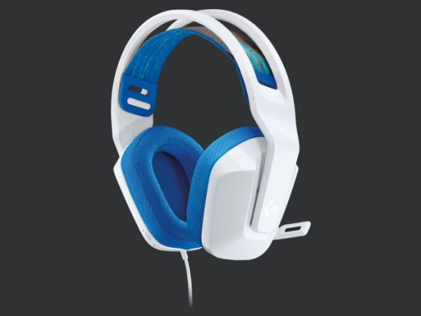 Logitech G335 White Gaming Headset Online