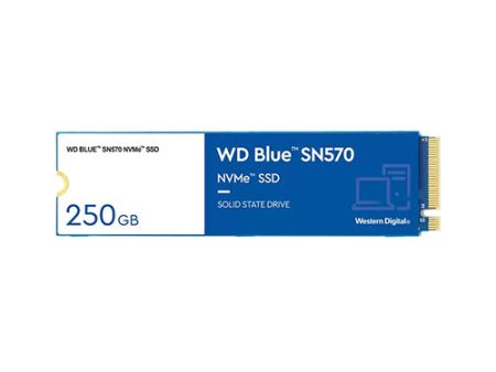 Western Digital M.2 Blue 250GB SN570 NVMe SSD WDS250G3B0C Hot on Sale