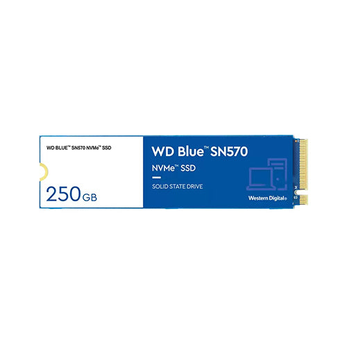 Western Digital M.2 Blue 250GB SN570 NVMe SSD WDS250G3B0C Hot on Sale