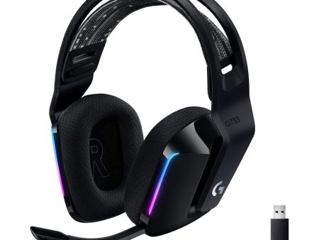 Logitech G733 Lightspeed Wireless RGB Gaming Headset ( Black | Lilac | White ) Online Hot Sale