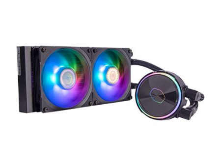 Cooler Master Liquid PL240 Flux ARGB MLY-D24M-A23PZ-R1 CPU Cooler Hot on Sale