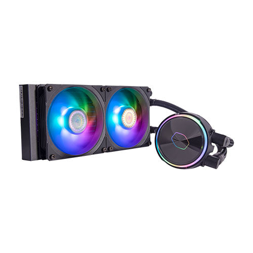 Cooler Master Liquid PL240 Flux ARGB MLY-D24M-A23PZ-R1 CPU Cooler Hot on Sale