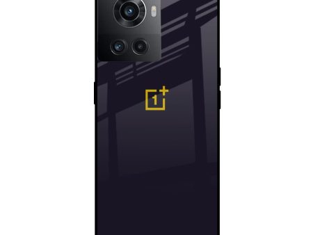 Deadlock Black Glass Case For OnePlus 10R 5G Online Sale