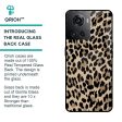 Leopard Seamless Glass Case For OnePlus 10R 5G Online Sale