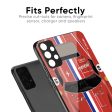 Racing Vintage Glass Case for OnePlus 10R 5G Online