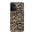 Leopard Seamless Glass Case For OnePlus 10R 5G Online Sale