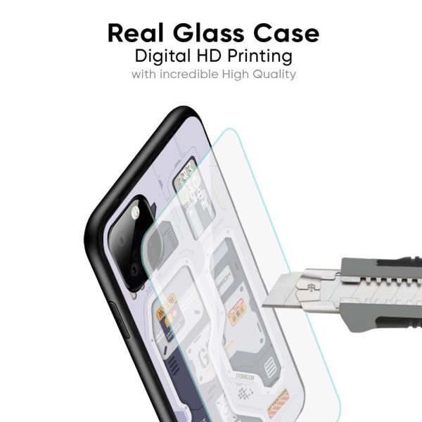 Tech Savvy Glass Case for OnePlus 10R 5G For Discount