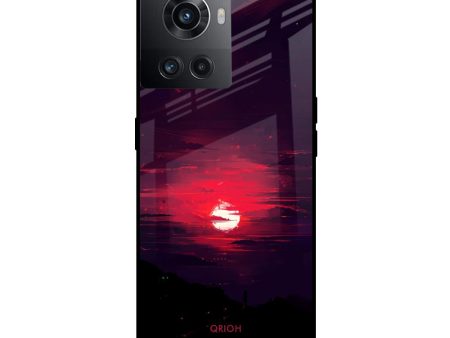 Morning Red Sky Glass Case For OnePlus 10R 5G Online now