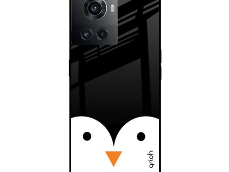 Cute Penguin Glass Case for OnePlus 10R 5G Online Hot Sale