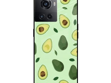 Avocado Green Glass Case For OnePlus 10R 5G Cheap