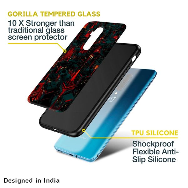 City Light Glass Case For OnePlus 10R 5G Discount